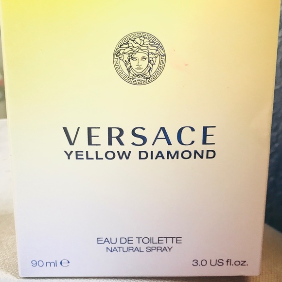 Versace Other - Versace Yellow Diamond 90 mL/3.0 US fl. oz. Eat De Toilette Natural Spray